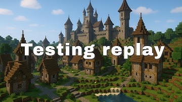 Just testing replay mod