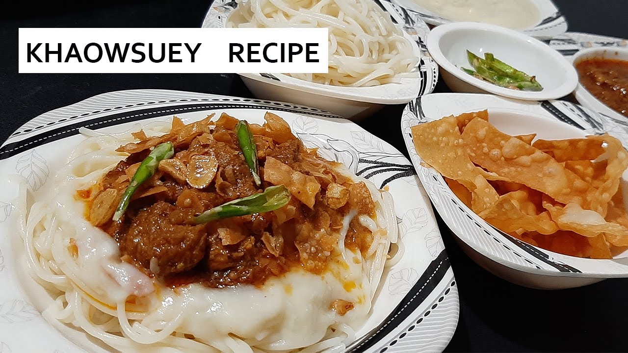 Beef Khowsuey I Khowsuey Recipe I Special Bakra Eid Recipe I HS Kitchen ...