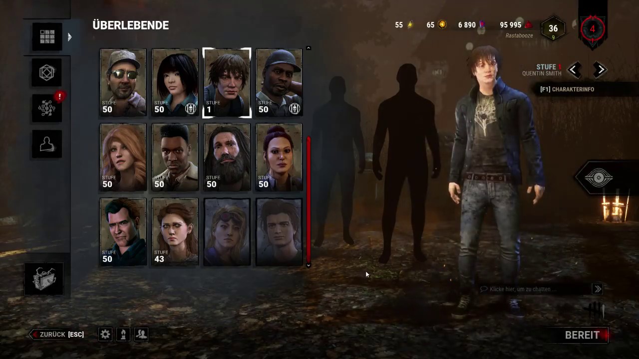 Dead By Daylight How To Unlock Characters With The Auric Cells Youtube
