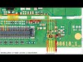 MotoRola Moto G7 POWER XT1955 Touch Screen Problem Touch Not Working Connector Ways Borneo Schematic