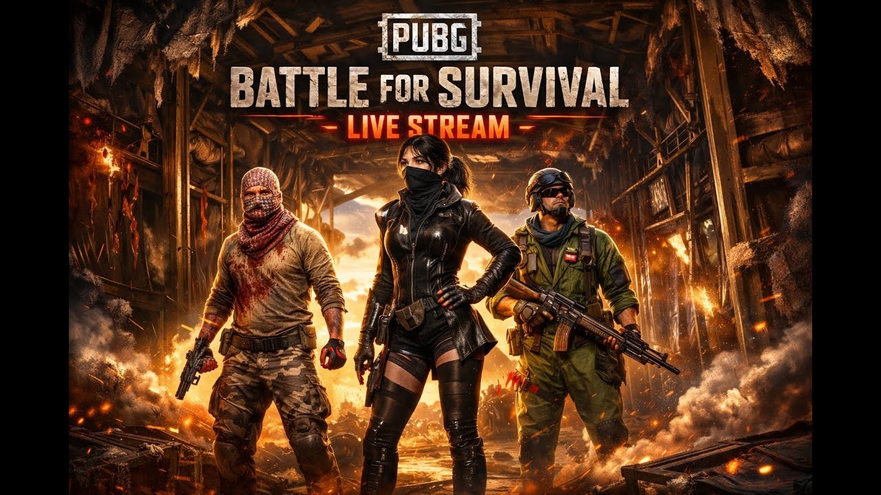 PUBG cu echipa | haos, glume și clutch-uri