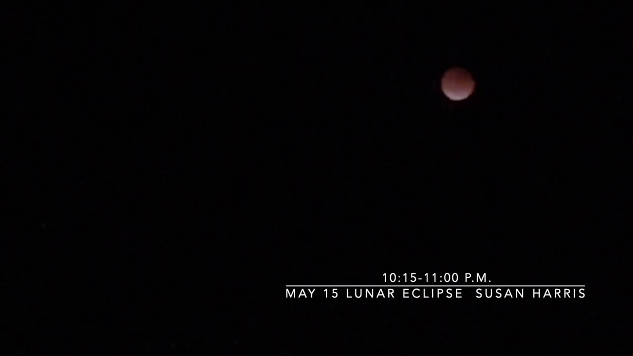 Super Flower Blood Moon Lunar Eclipse May 15-16, 2022