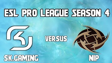 Sk.Gaming vs NiP ESL Pro League Season 4 de_cobblestone