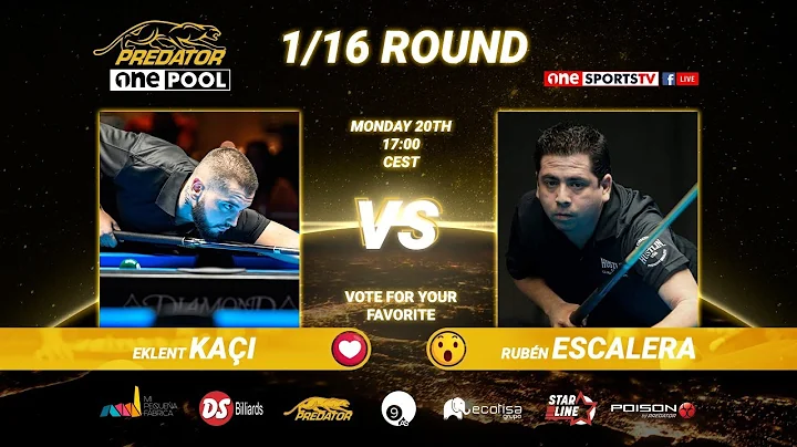 Eklent KAI VS Rubn ESCALERA (2020) | Predator One ...