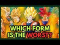Fixing EVERY Saiyan Form - Dragon Ball Discussion