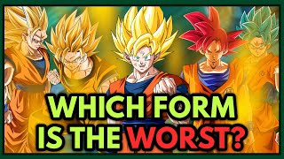 Fixing EVERY Saiyan Form - Dragon Ball Discussion