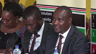 RAILA'S ODM FINALLY PRESENTS THEIR VIEWS TO THE BBI TASKFORCE!