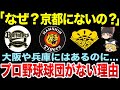 なぜ？教えて！京都にプロ野球球団がない理由【ゆっくり地理関西】