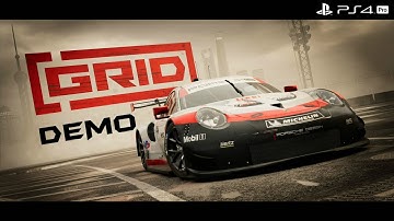 GRID Demo | Full Demo Gameplay