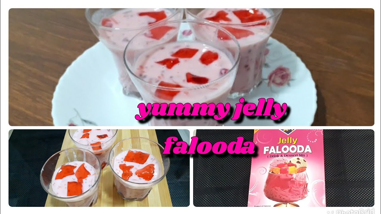 jelly falooda recipe..🍨🍧