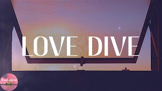 IVE - LOVE DIVE (Lyrics)
