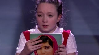 Zoë danst voor Malala - SUPERKIDS