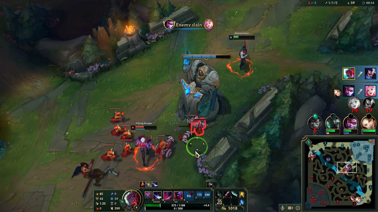 Apisteutos Paixths - League of Legends