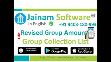 How to Receive and Edit Installments in Jainam Software | Field Collection Tutorial