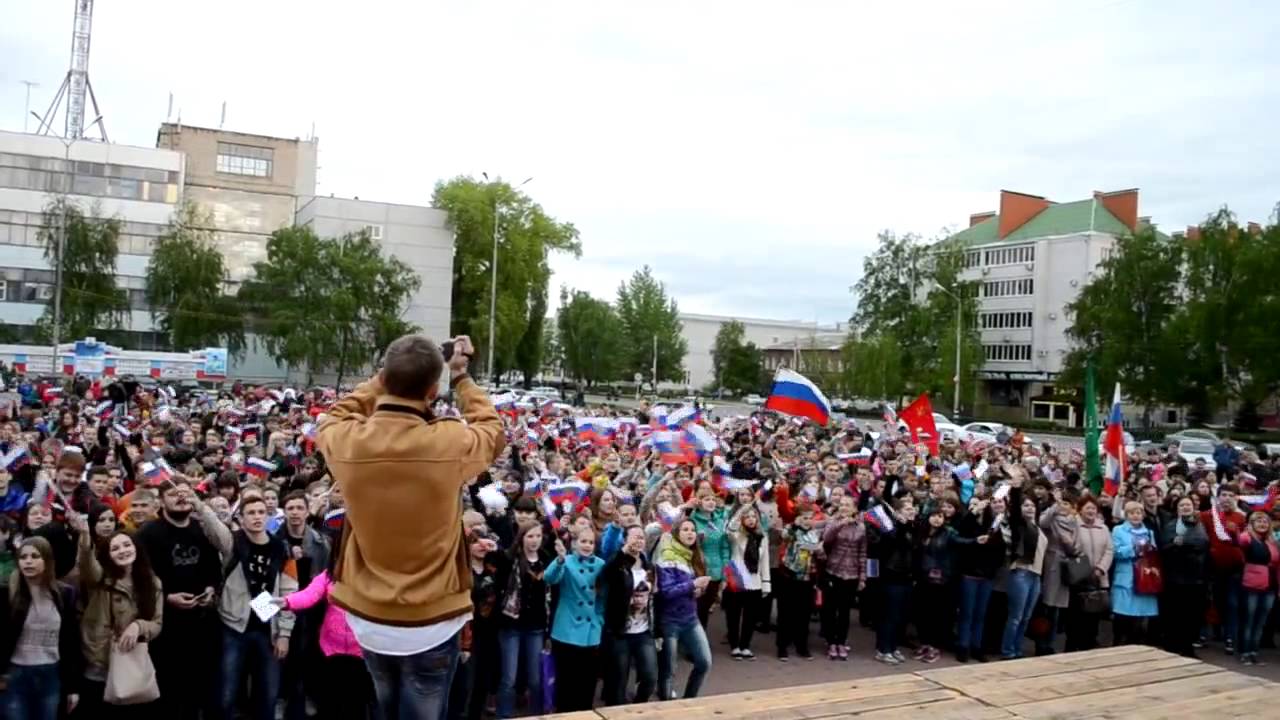 Флешмоб День Победы В Магазине