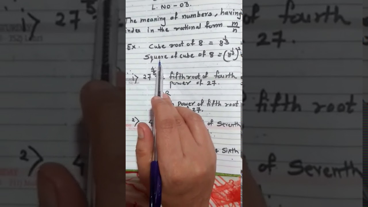 Std 8th Maths Lesson 3 