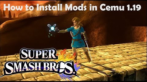 How to install Sm4sh Mods in Cemu 1.19.1b [Works for 1.19 and above (1.20, 1.21, 1.22)]