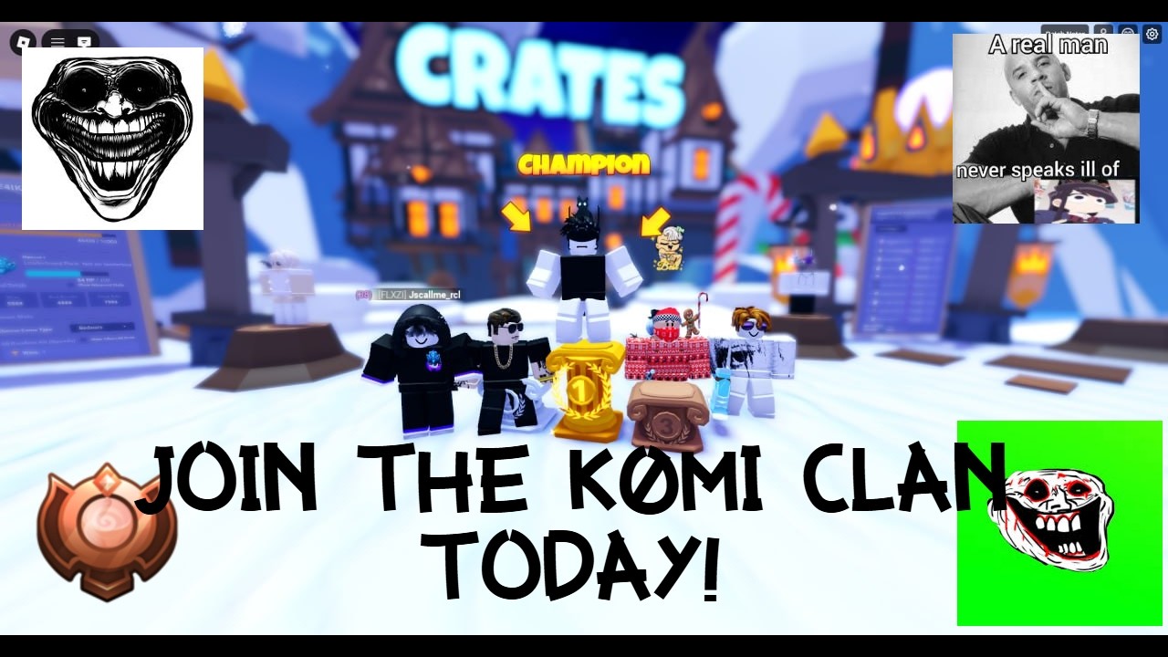 New Best RU clan introduction...