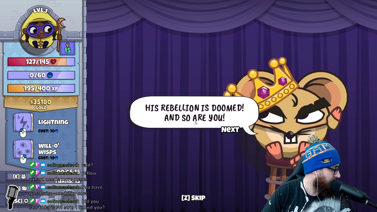 Highlight: Let's Play ROUNDGUARD - Third Run (Wizard)