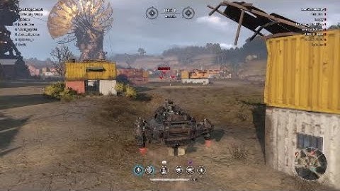 Crossout PS4: Auto-Assembly Challenge - Bomb Bird