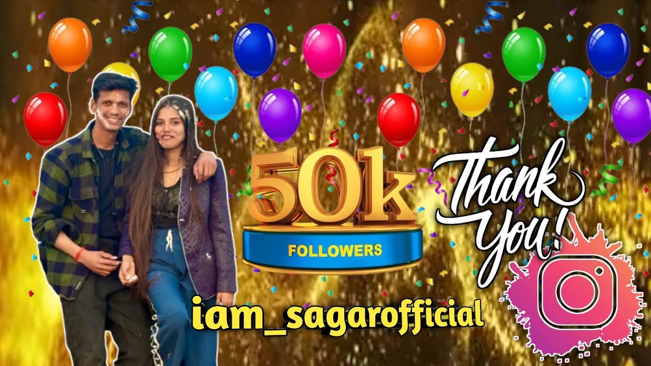 50k flowers celebration 🎉 thank you so much my insta family 🫶❤️