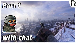 Lirik plays Metro Exodus [Part 1]