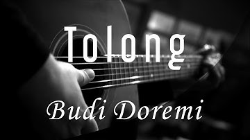 Tolong - Budi Doremi ( Acoustic Karaoke )