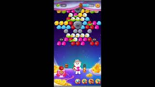 LINE バブル2　STAGE 2164　黄金コニー　アイテムあり　×1.5　Gold Cony　LINE BUBBLE 2