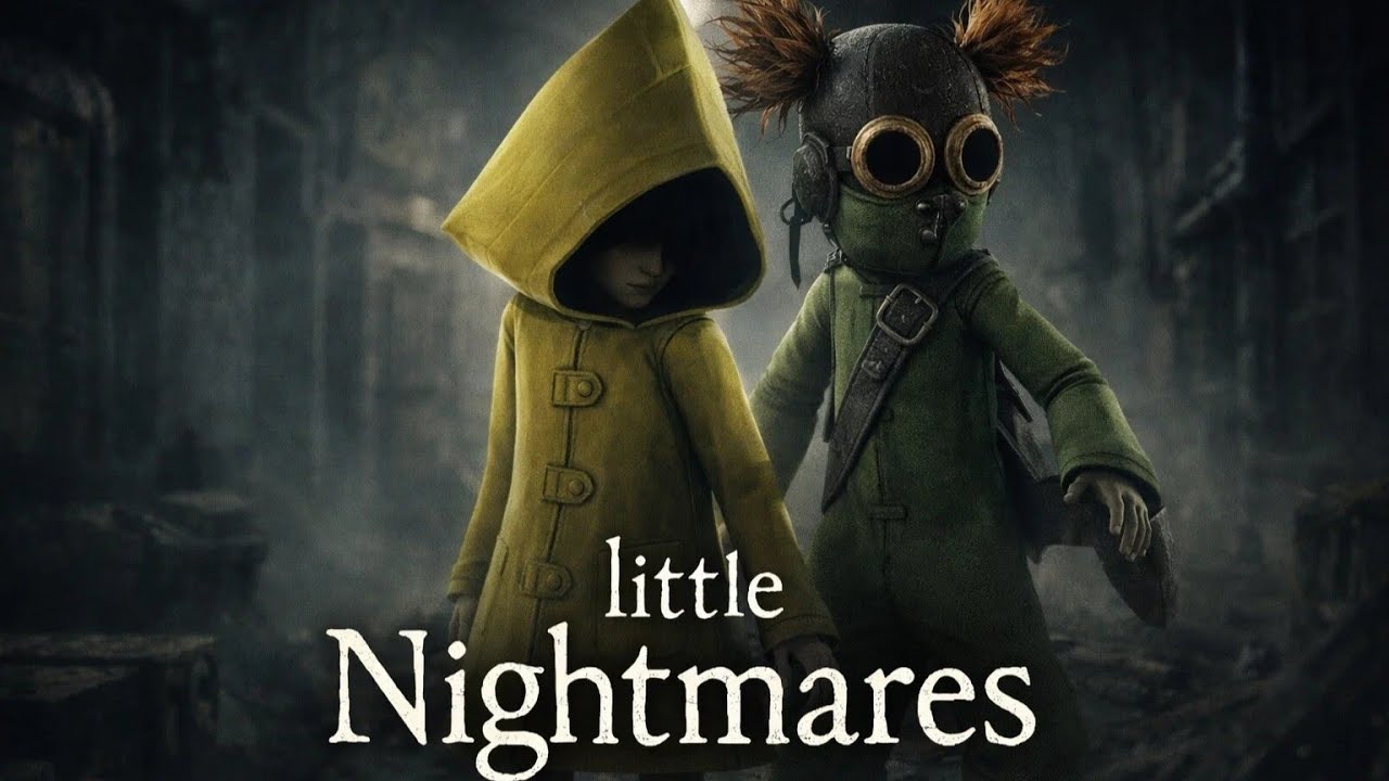 little nightmares ► Savergan - маленькие КОШМАРИКИ!