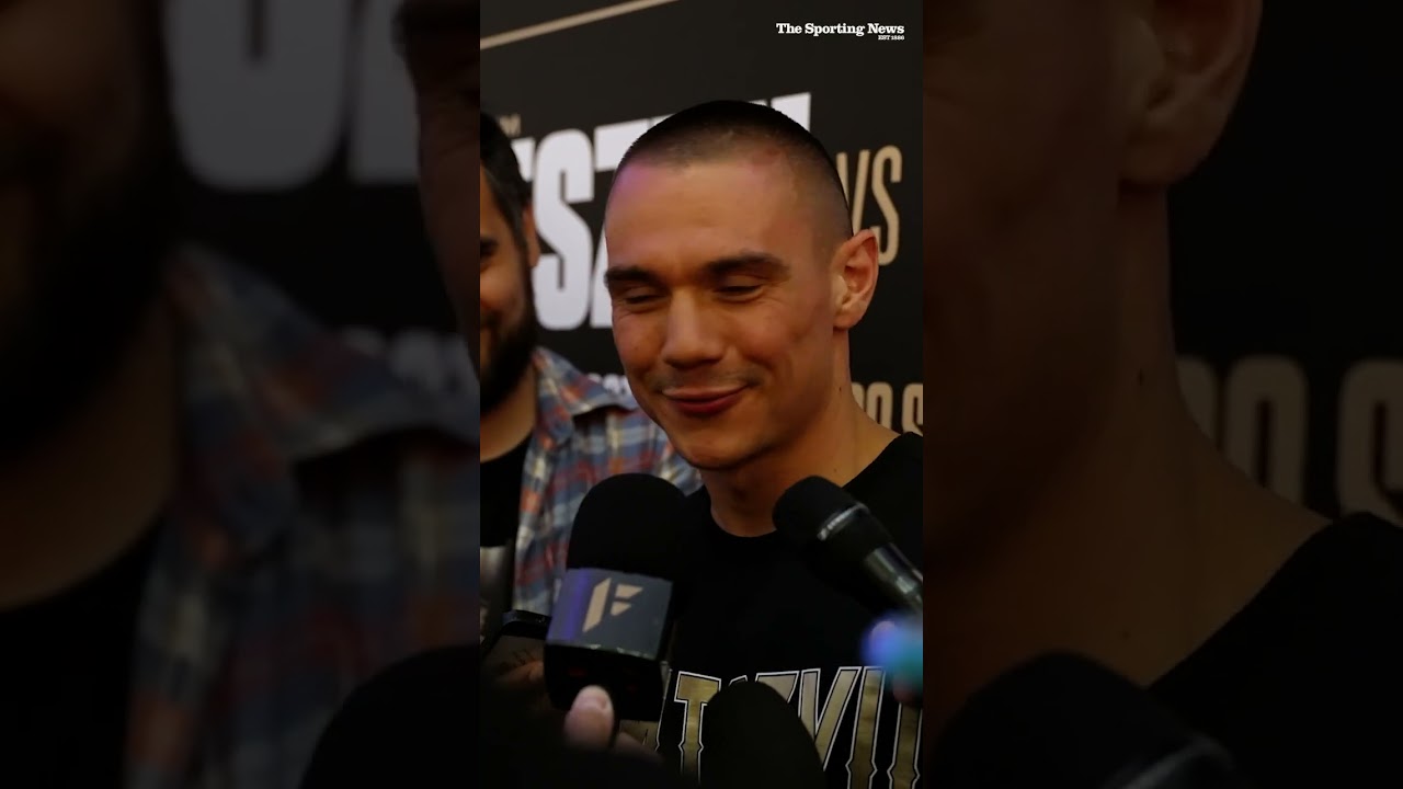 Tim Tszyu and Brian Mendoza At Media Workout