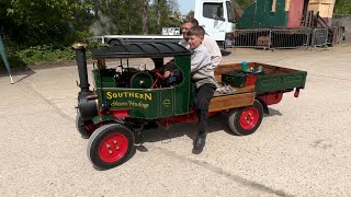 Foden 4 1/2 Inch Scale Steam Wagon | Q118PAE ‘Jenny’ | The Brickworks Museum | 26/04/26