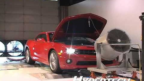 2010-2011 Camaro SS Hypetech Dyno M6