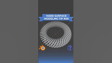 Blender Hard Surface Modeling Tip 09