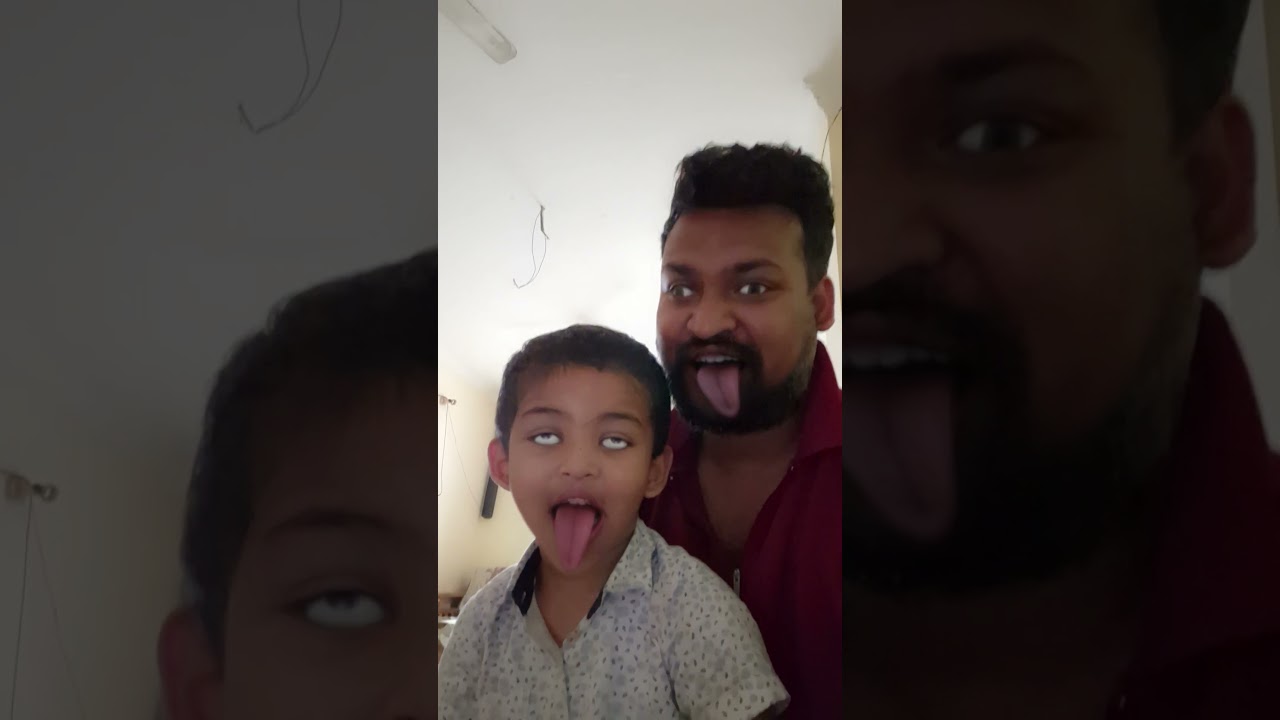 😂 Home prank: Crazy Eyes Snapchat Filter👀👅