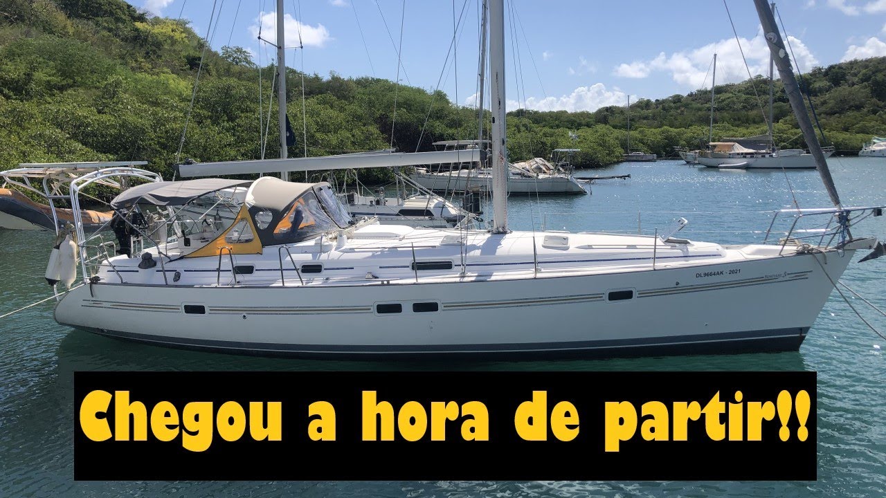94 l Chegou a hora de partir, deixamos o veleiro Liberdade zerado!!!