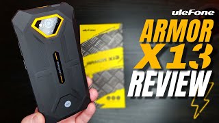 Ulefone Armor X13 REVIEW: Unveiling the Budget Rugged Gem!