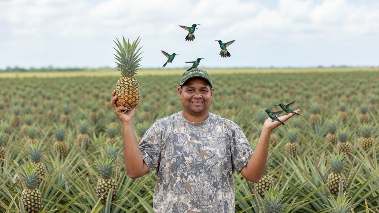 La Capital de la Piña y el Paraíso del Colibrí en Republica Dominicana