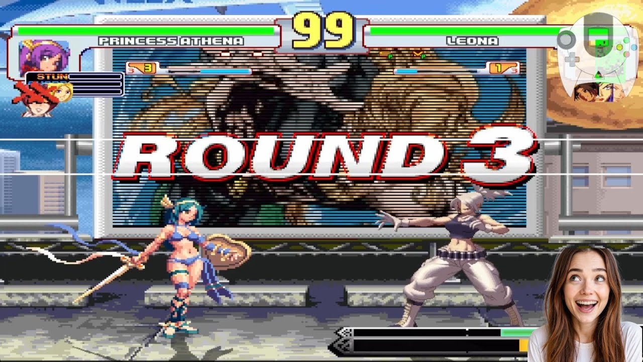 ▰ Шерми, Афина, Принцесса Афина и Голубая Мэри ▰ Леона ▰