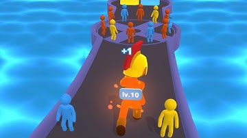 Giant Rush Gameplay Android & iOS All levels Walkthrough Part 90