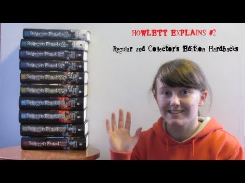 Howlett Explains #2: Regular and Collectors' Editions