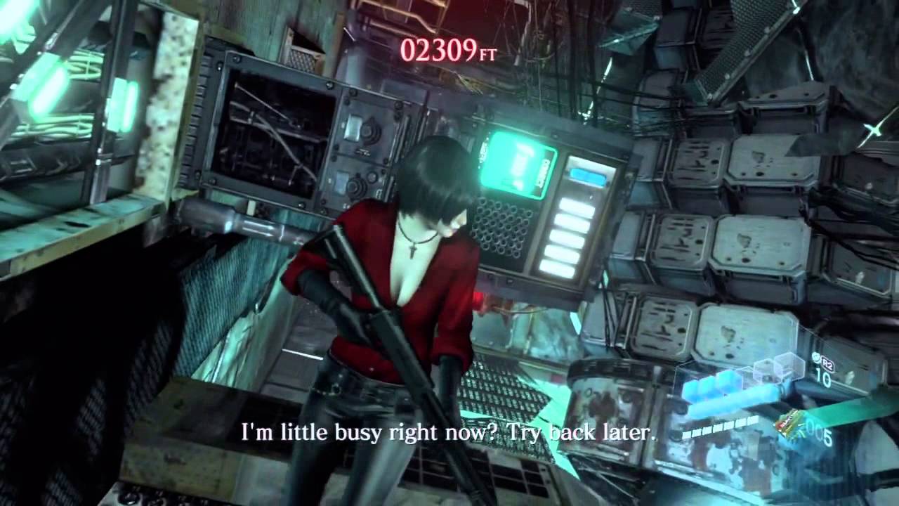 Resident Evil 6 - Ada Campaign - Part 3 HD (Chapter 1 & 2) [No Commentary]