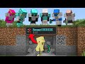 Minecraft Manhunt But Every Block I Break Increases My Speed