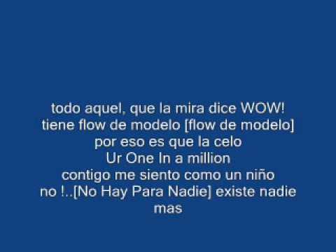 ONE IN A MILLION - KEN-Y FT CRUZITO LETRA