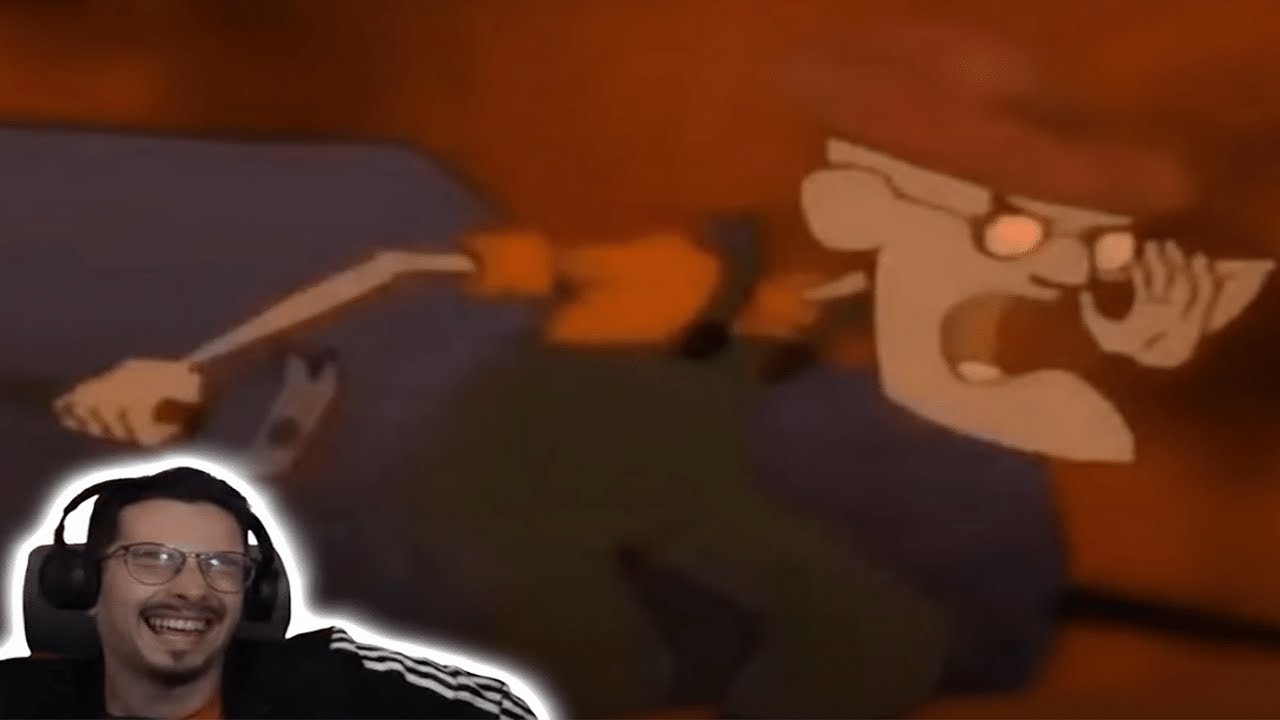 am reacționat la o compilație amuzantă cu Eustache Traistă