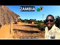 Life in a zambian village