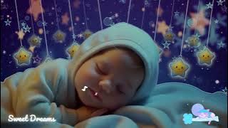 Baby Sleep Music💤Lull Baby to Sleep Instantly🌙Beat Insomnia in 3 Minutes💖Mozart & Brahms Lullabies
