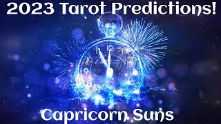 ♑️Capricorn ~ All The Good Stuff Coming In 2023 For You! 🔮2023 Tarot Predictions