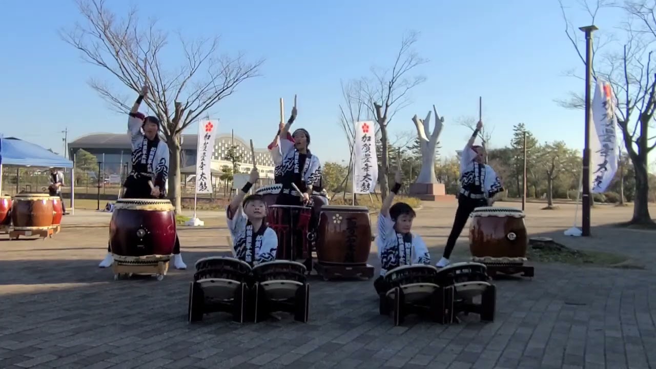 2026/2/21 グルスポPARK⚾️　第二部　「昊」　加賀豊年太鼓保存会