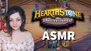 ASMR Hearthstone Battlegrounds - soft spoken gameplay :) screenshot 5