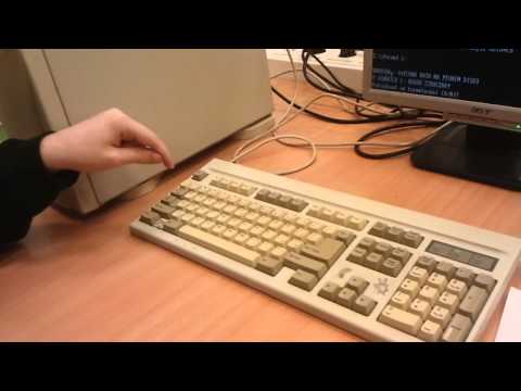 Video: Jak Formátovat Disk Ze Systému DOS